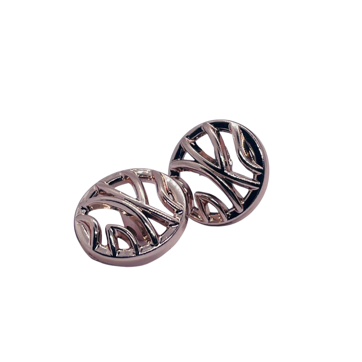 Ceket Tipi 6 Adet Plastik Düğme (25mm, Gold)