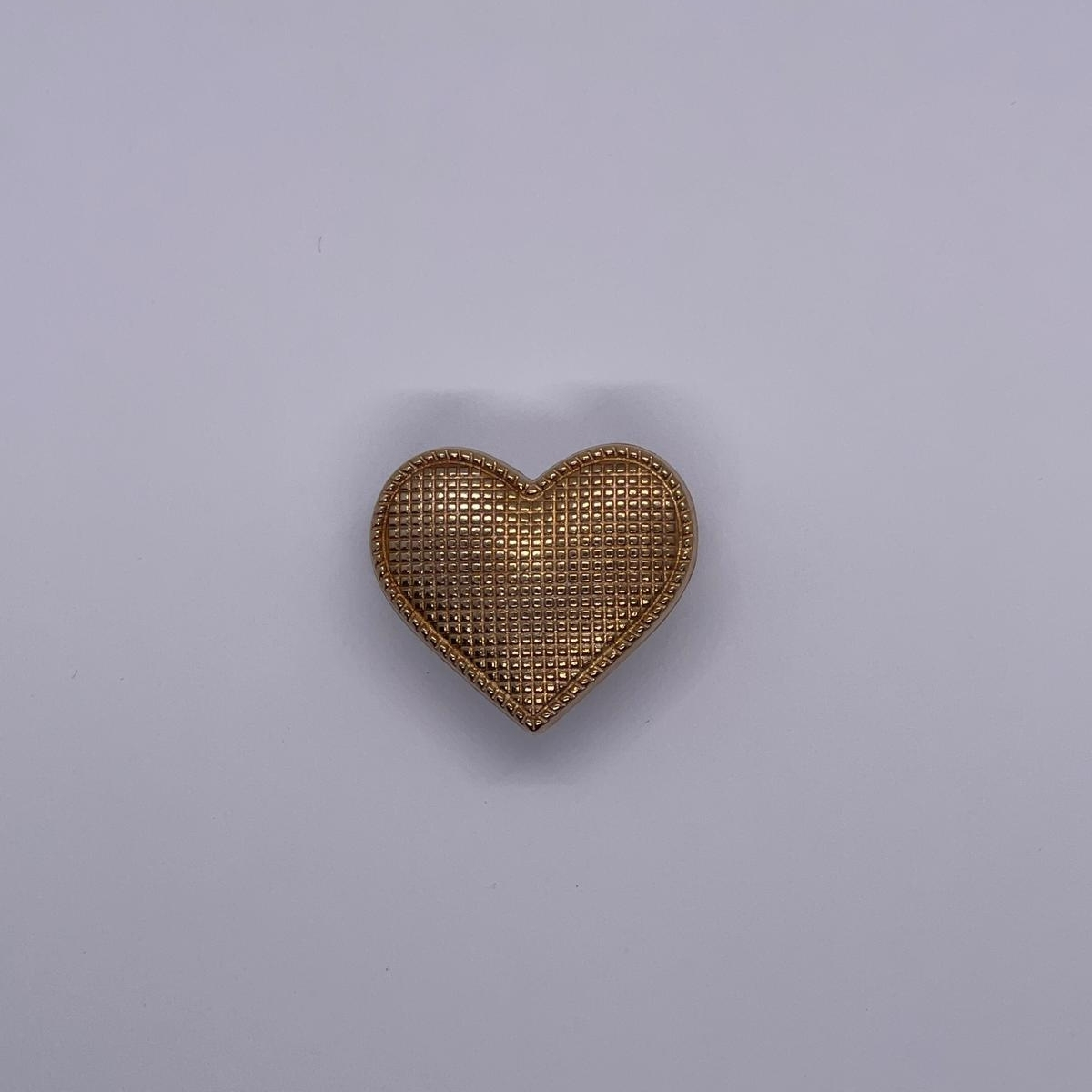 Kalpli 6 Adet Metal Düğme (27mm, Gold) - Görsel 3