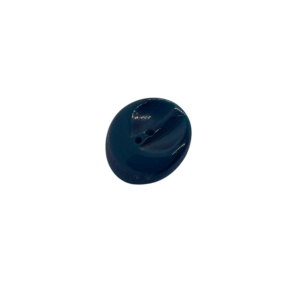 2 Delikli 6 Adet Plastik Düğme (27mm, Yeşil)