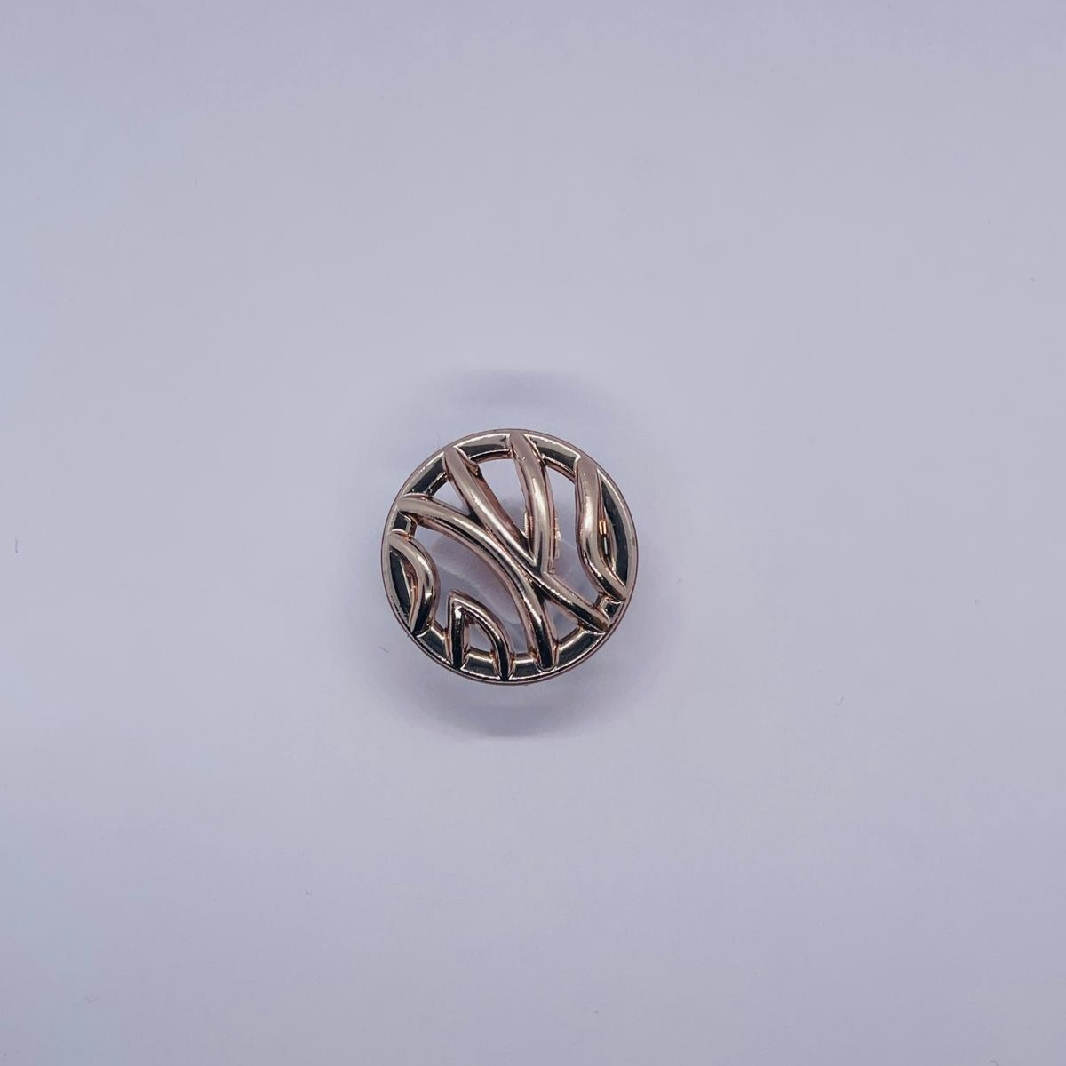 Ceket Tipi 6 Adet Plastik Düğme (25mm, Gold) - Görsel 4