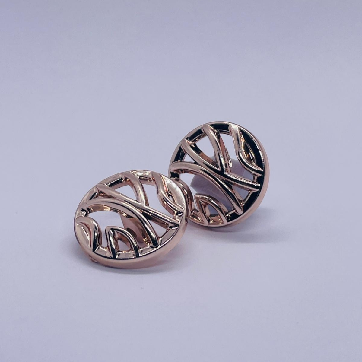 Ceket Tipi 6 Adet Plastik Düğme (25mm, Gold) - Görsel 3
