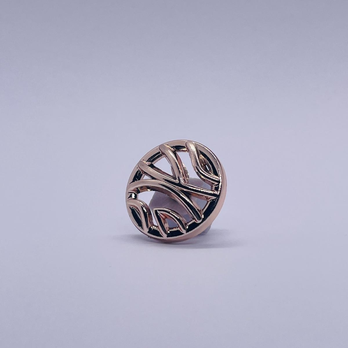Ceket Tipi 6 Adet Plastik Düğme (25mm, Gold) - Görsel 2