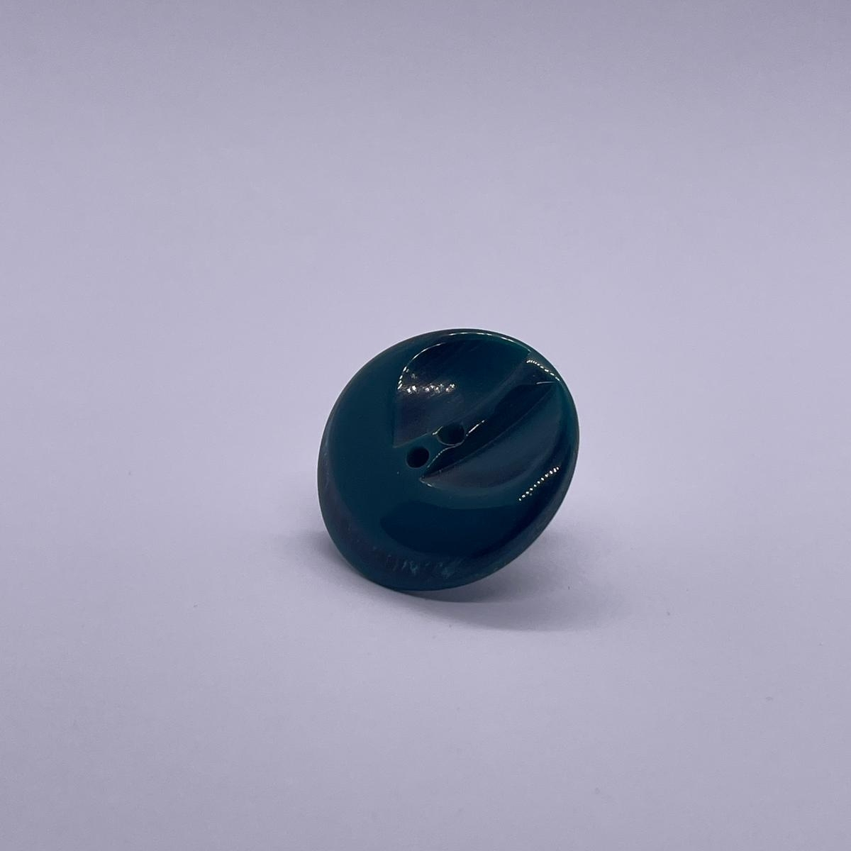 2 Delikli 6 Adet Plastik Düğme (27mm, Yeşil) - Görsel 4