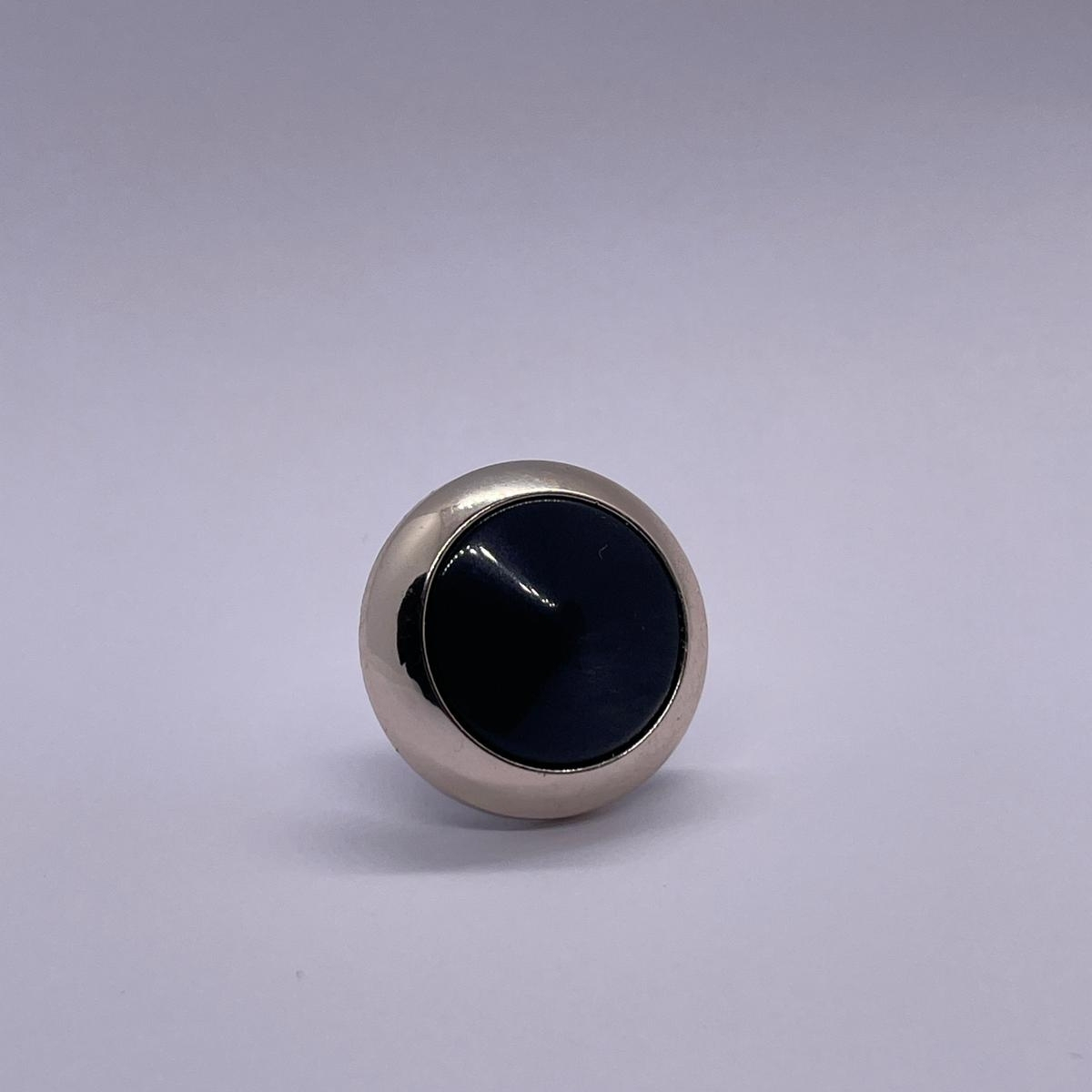 Palto İçin 6 Adet Plastik Düğme (29mm, Siyah) - Görsel 2