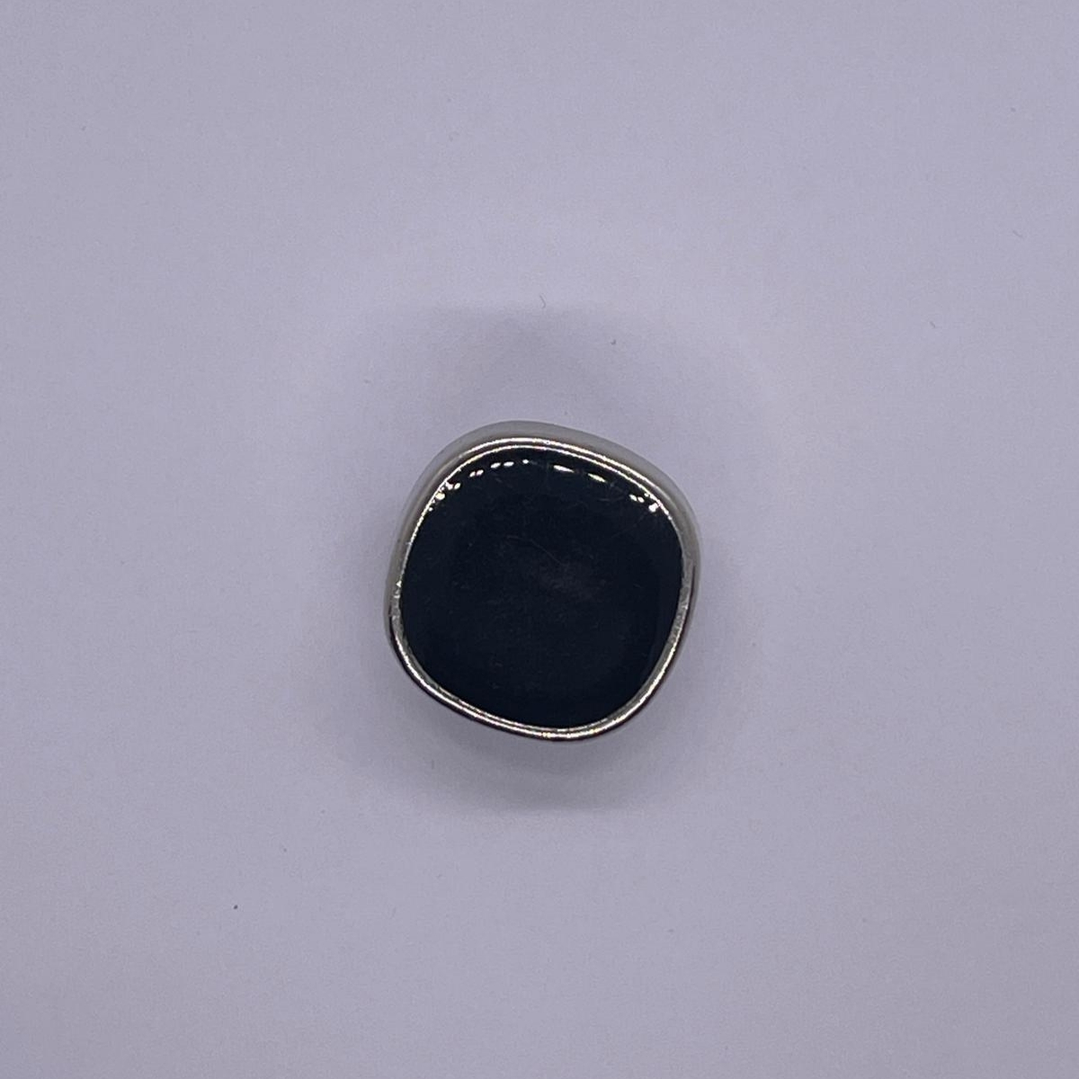 Ceket Tipi 6 Adet Plastik Düğme (23mm, Siyah) - Görsel 2